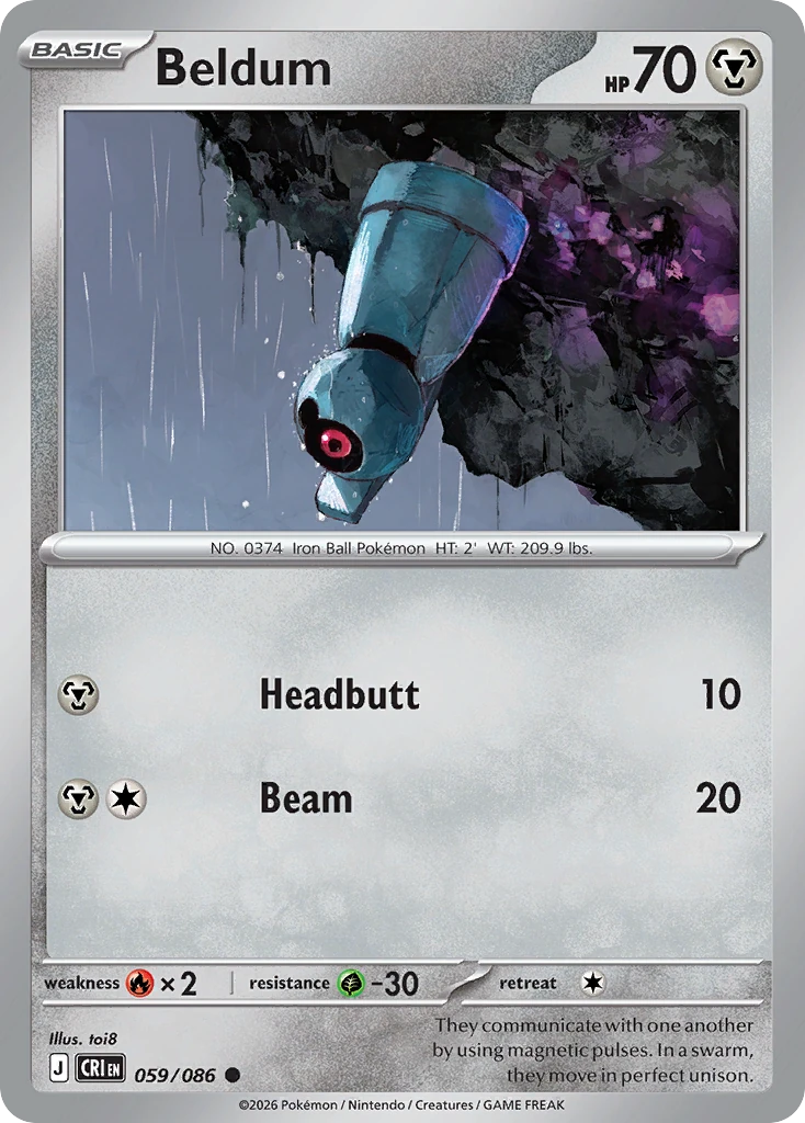 Beldum — Chaos Rising