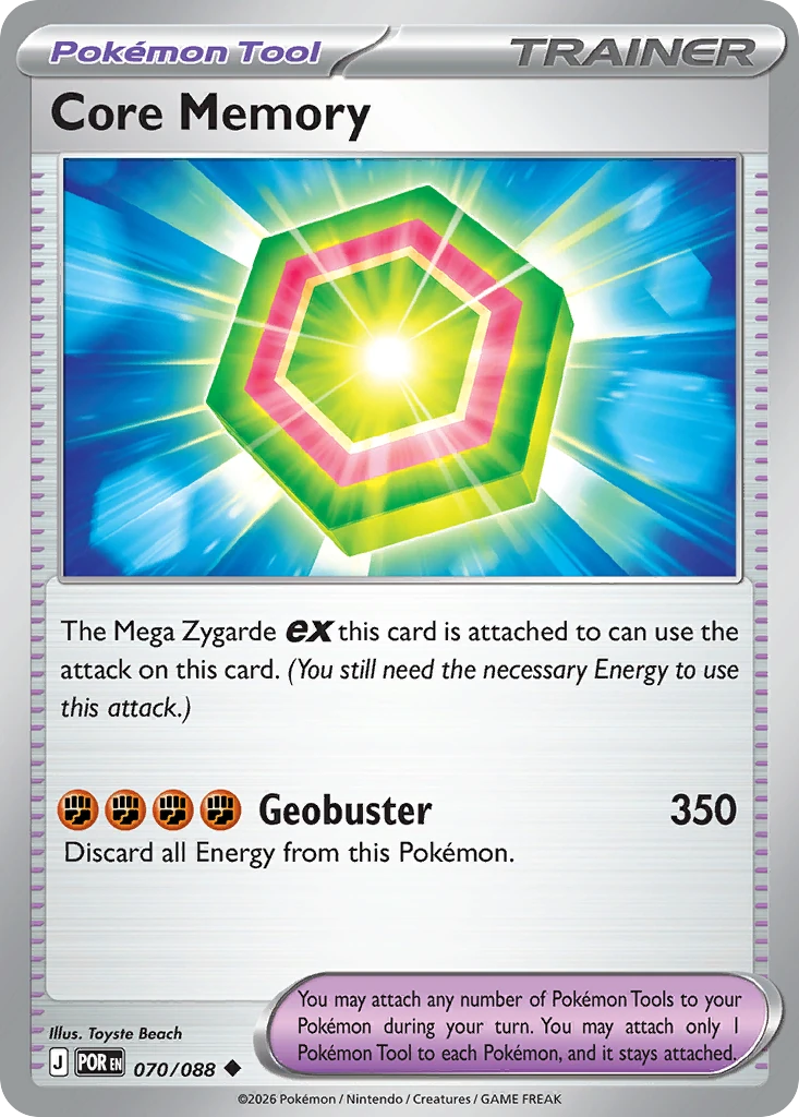 Core Energy — Perfect Order