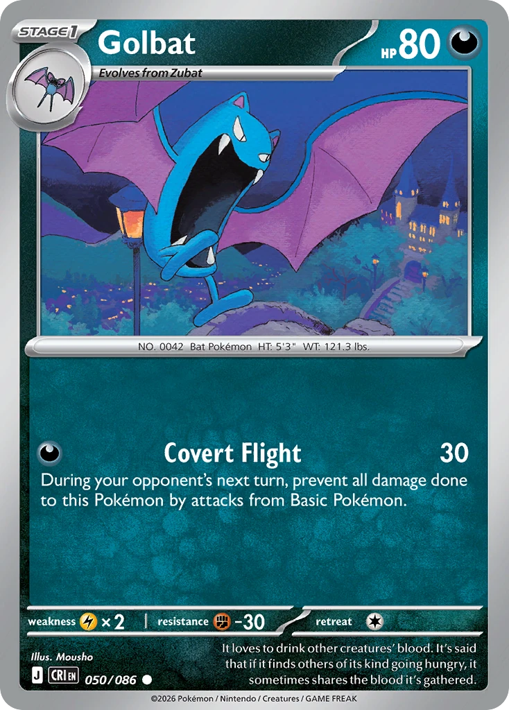 Golbat — Chaos Rising