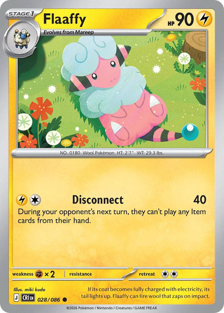 Flaaffy — Chaos Rising