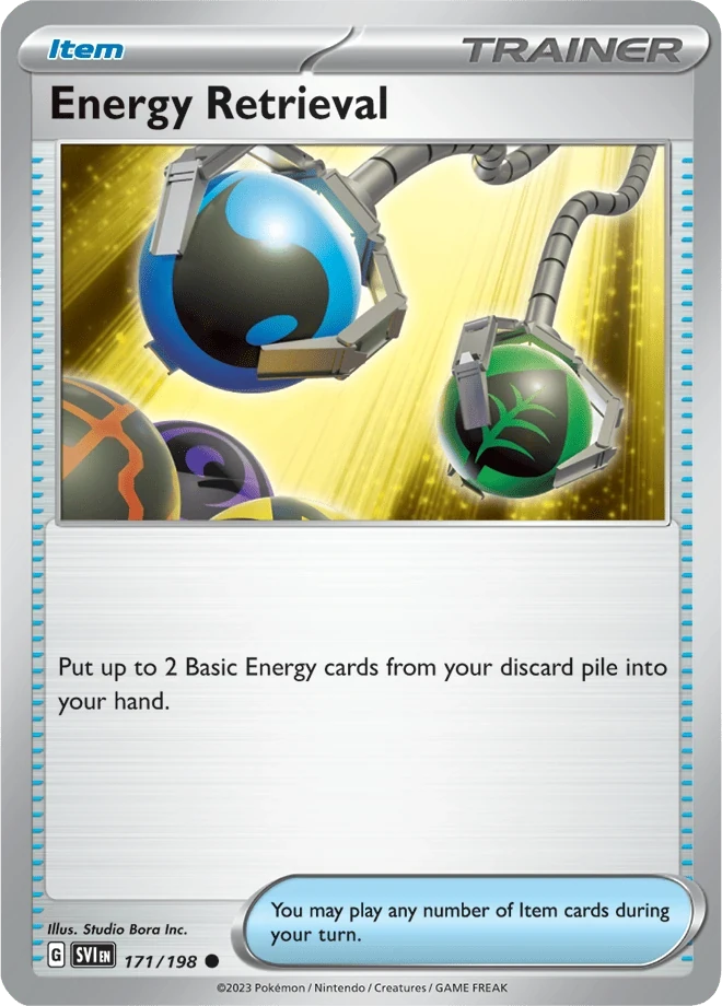 Energy Retrieval — White Flare