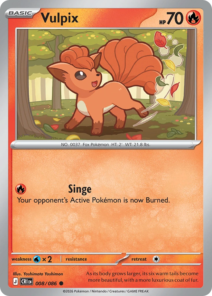 Vulpix — Chaos Rising