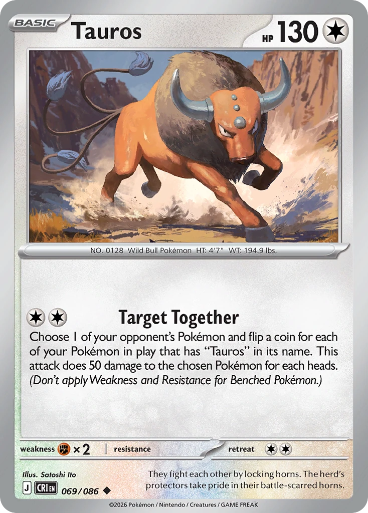 Tauros — Chaos Rising