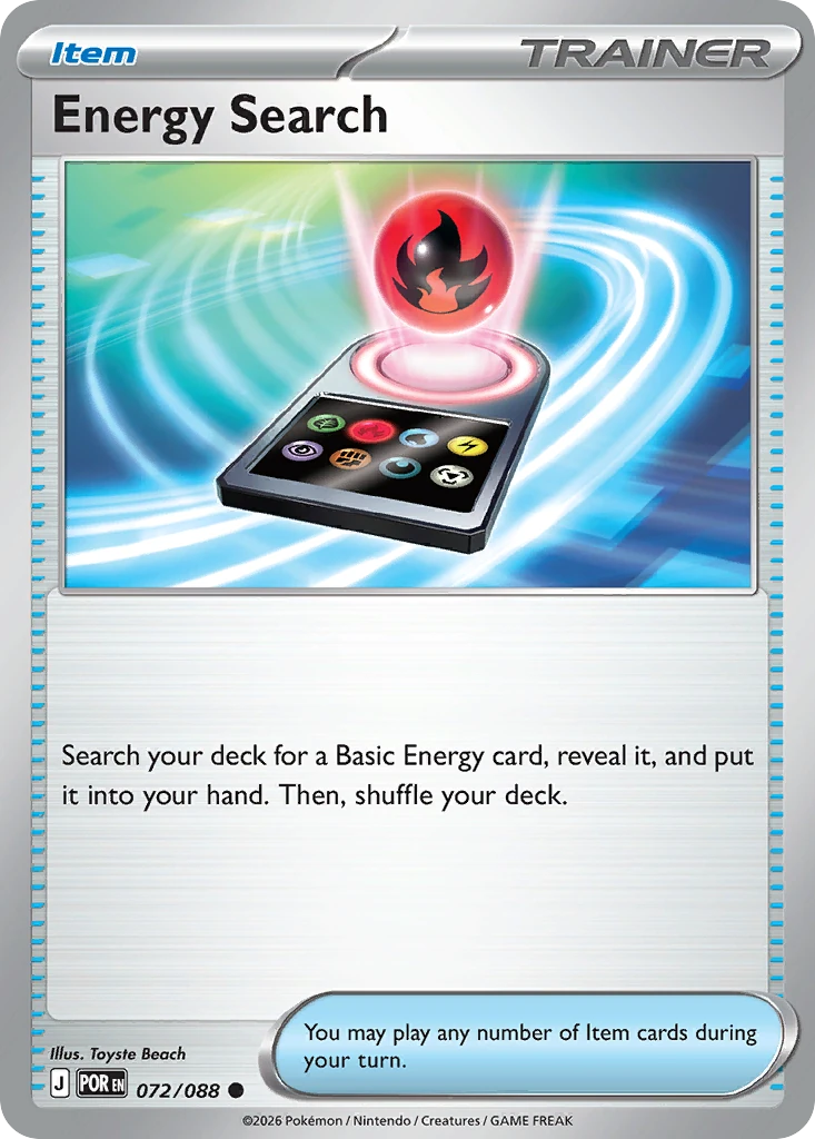 Energy Search — Perfect Order