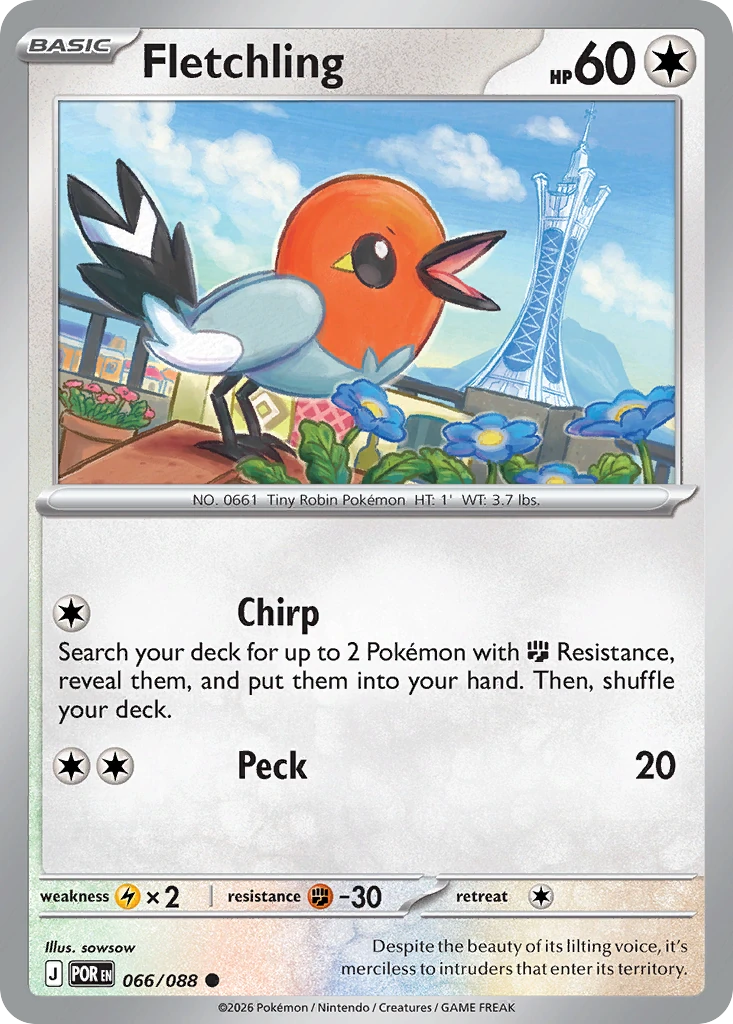 Fletchling — Perfect Order